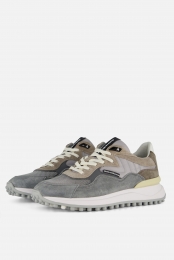 FlorisvanBommelNoppi2007SneakersgrijsSuede