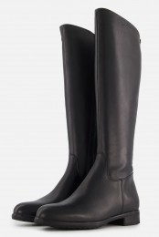 LineazetaHogelaarzenzwartLeer