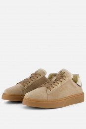PantofoladOroElbaSneakersbeigeSuede