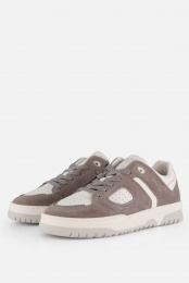 HIPSneakersgrijsLeer