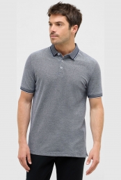 ETERNAPoloshirtKortemouwmarine