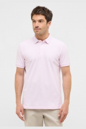 ETERNAPoloshirtKortemouwroze