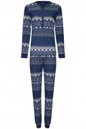 BlauwepyjamaNoorspatroonChrissy