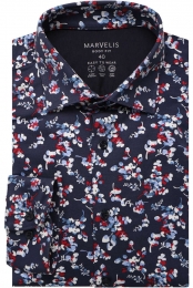 MarvelisPerformanceJerseyshirtblauwroodMotief