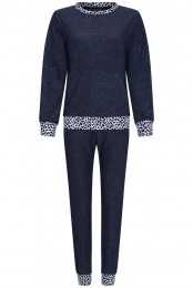 BadstofnachtblauwepyjamaRebelle