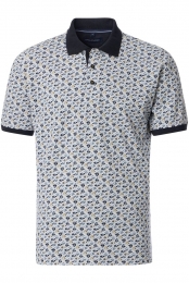 CasaModaPoloshirtKortemouwwit