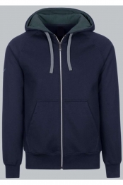 TRIGEMAHoodedSweatshirtMarineEffen