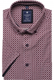 RedmondCasualOverhemdKortemouwrood