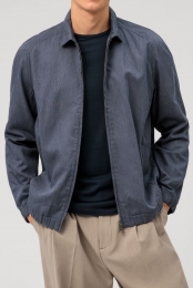 OLYMPCasualOvershirtmarineRuit