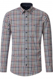 CasaModaCasualOverhemdblauwRuit