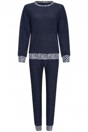 BadstofnachtblauwepyjamaRebelle