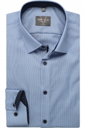 MarvelisOverhemdblauwFaux-uni