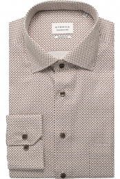 ETERNAOverhemdML772CMbeigebruin