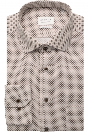 ETERNAOverhemdML772CMbeigebruin