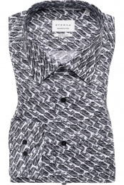 ETERNAOverhemdzwartBedrukt