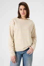 Gestreeptesweater