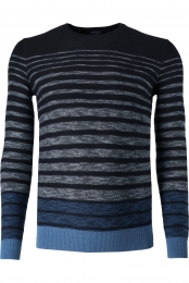 MarvelisCasualTruiblauwHorizontalestrepen