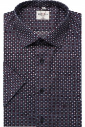 MarvelisOverhemdKortemouwmarine