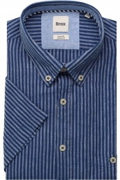 BraxLinnenOverhemdkoninklijkGestreept