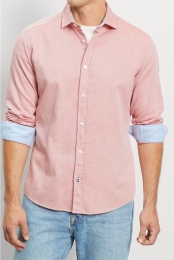 OLYMPCasualOverhemdroodEffen