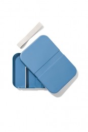 HEMAPlatteLunchboxXLMetElastiekBlauw