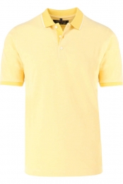 MarvelisCasualPoloshirtKortemouwgeel