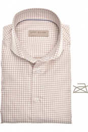 JohnMillerOverhemdlichtbruinRuit