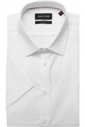 JupiterOverhemdKortemouwwit
