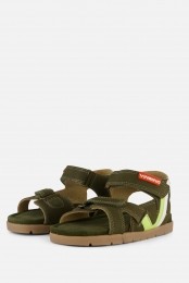 VinginoNorbertSandalengroenLeer