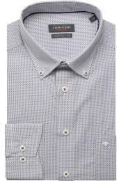 JupiterOverhemdmarineMotief