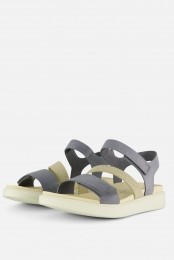 EccoFlowtWSandalenblauwLeer