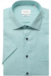 ETERNAOverhemdKortemouwgroen