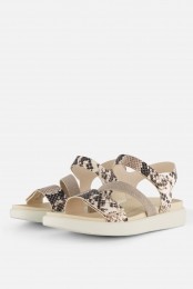 EccoFlowtSandalenbeigeLeer
