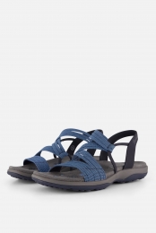 SkechersReggaeSlimSandalenblauw
