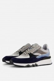 FlorisvanBommelDeZager0708Sneakersblauw