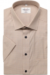 MarvelisOverhemdKortemouwbeige