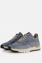 FlorisvanBommelDeTreenerSneakersblauw