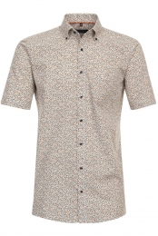 CasaModaOverhemdKortemouworanje