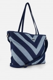 CharmShopperDenimblauwCanvas
