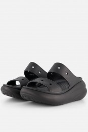 CrocsCrushSandalenzwartRubber