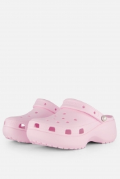 CrocsClassicPlatformClogsSlippersroze
