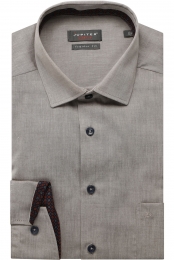 JupiterOverhemdmiddenbruinEffen