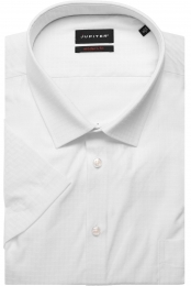 JupiterOverhemdKortemouwwit