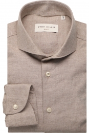 JohnMillerOverhemdlichtbruinEffen
