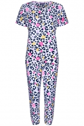 Panterprintpyjamaduurzaamkatoen