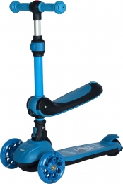 EcoToysLisaBlauw2-in-1StepLoopfiets