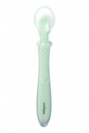 BabyOnoSageGroenSiliconenFlexibeleLepel