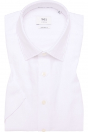 ETERNA1863LinnenOverhemdwitEffen