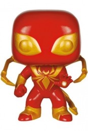 MarvelComicsPOPVinylBobble-HeadIronSpider9cm