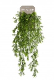 Kunstplantasparagushangingbush75cm-Emerald